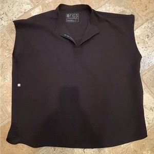 Figs, Rafaela, Black, Large